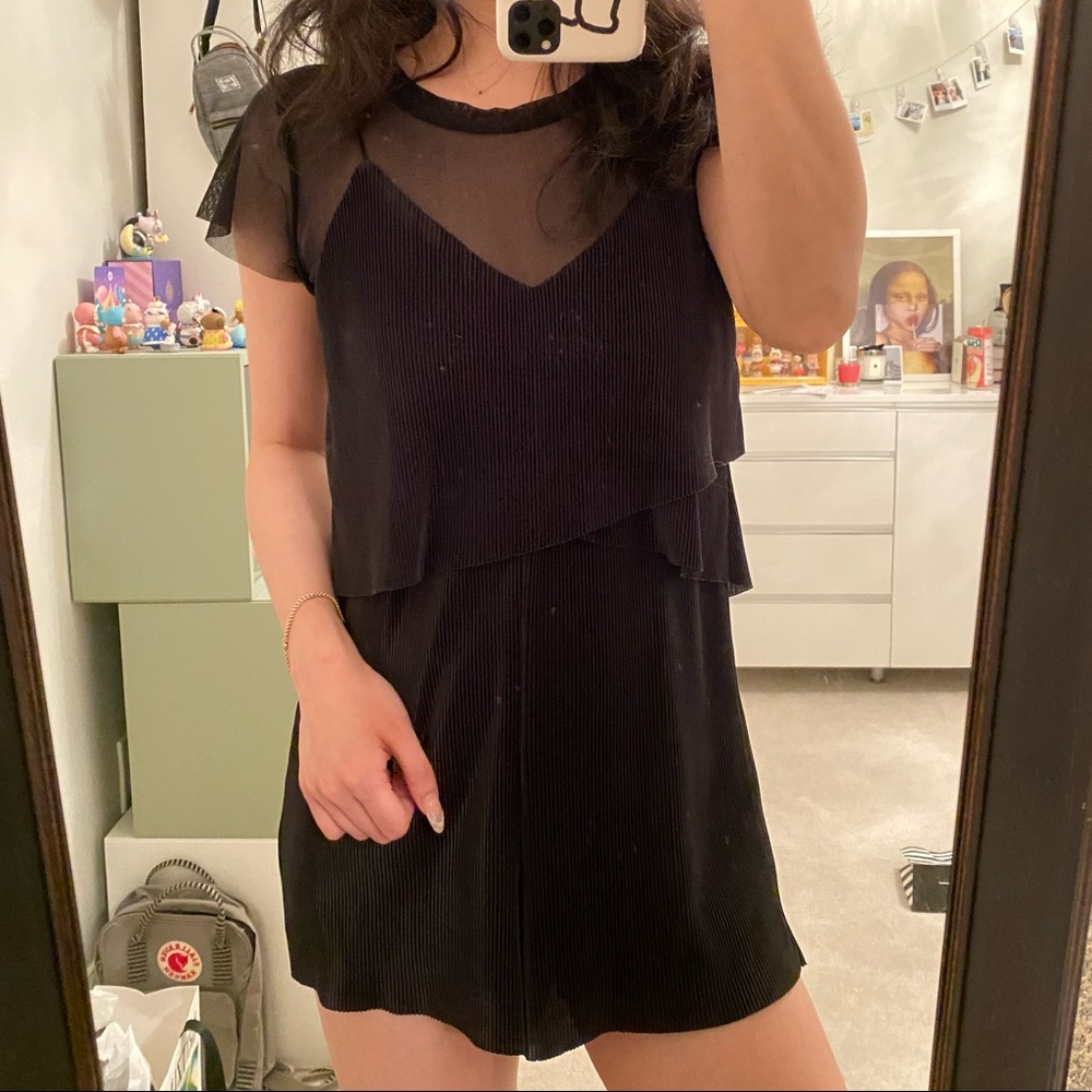 Urban Outfitters black romper size XS - Picture 2 of 3